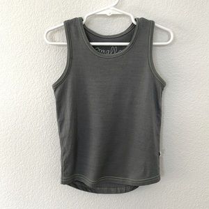 Smalls blue gray wool undershirt size 5-6